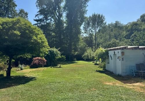 Blick in den Garten