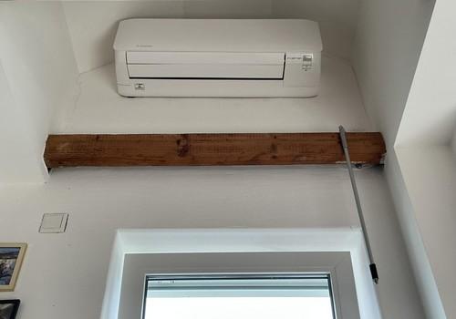 Klimaanlage Dachgeschoss