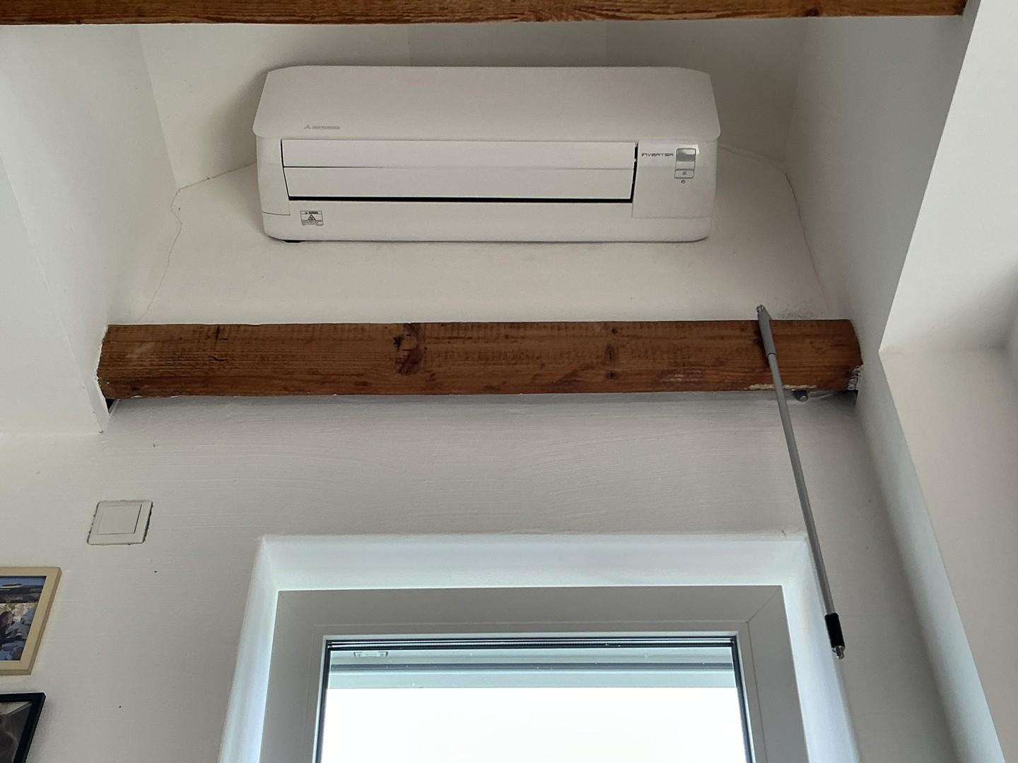 Klimaanlage Dachgeschoss