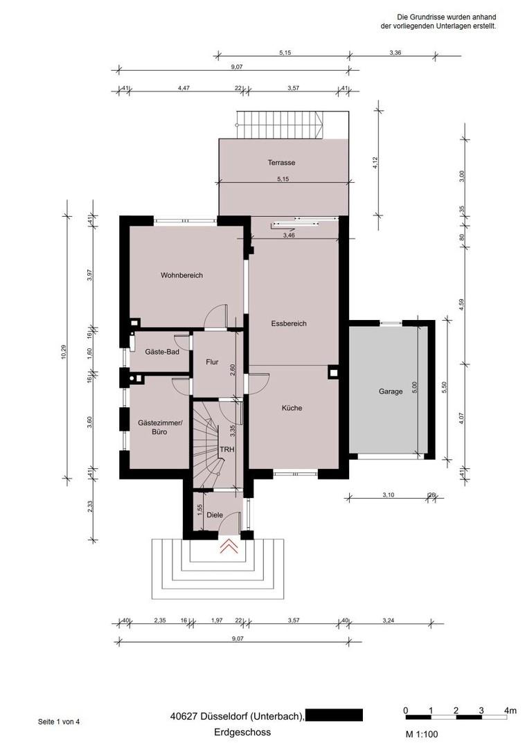 Grundriss Erdgeschoss