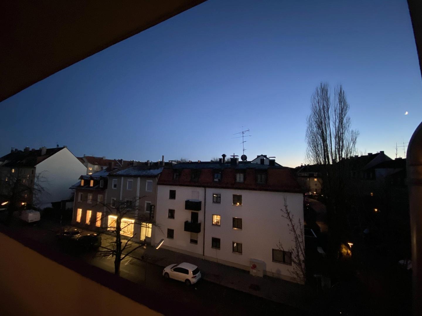 von Balkon