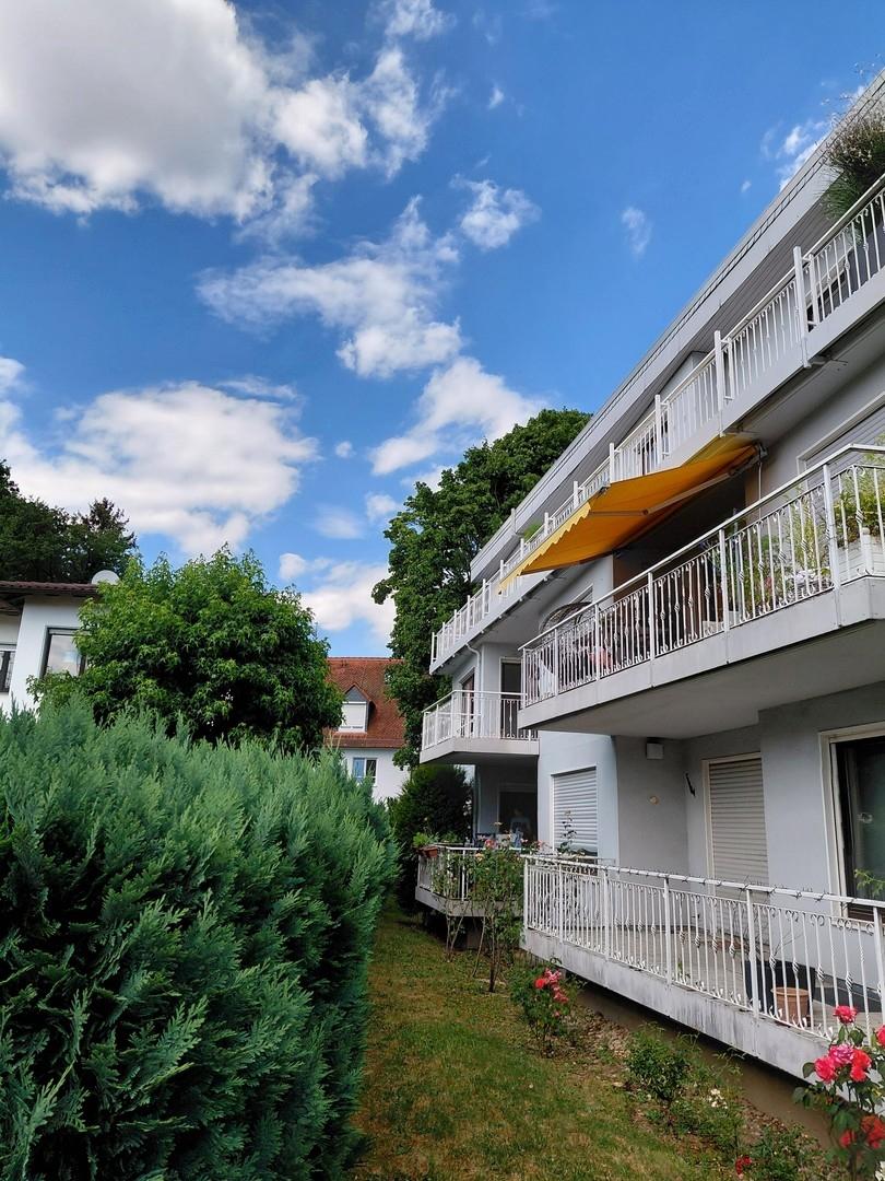 Balkon in Südwestlage