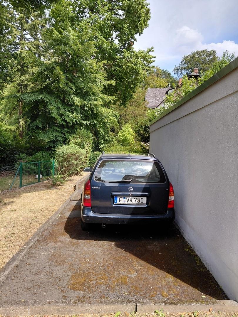 Pkw-Stellplatz
