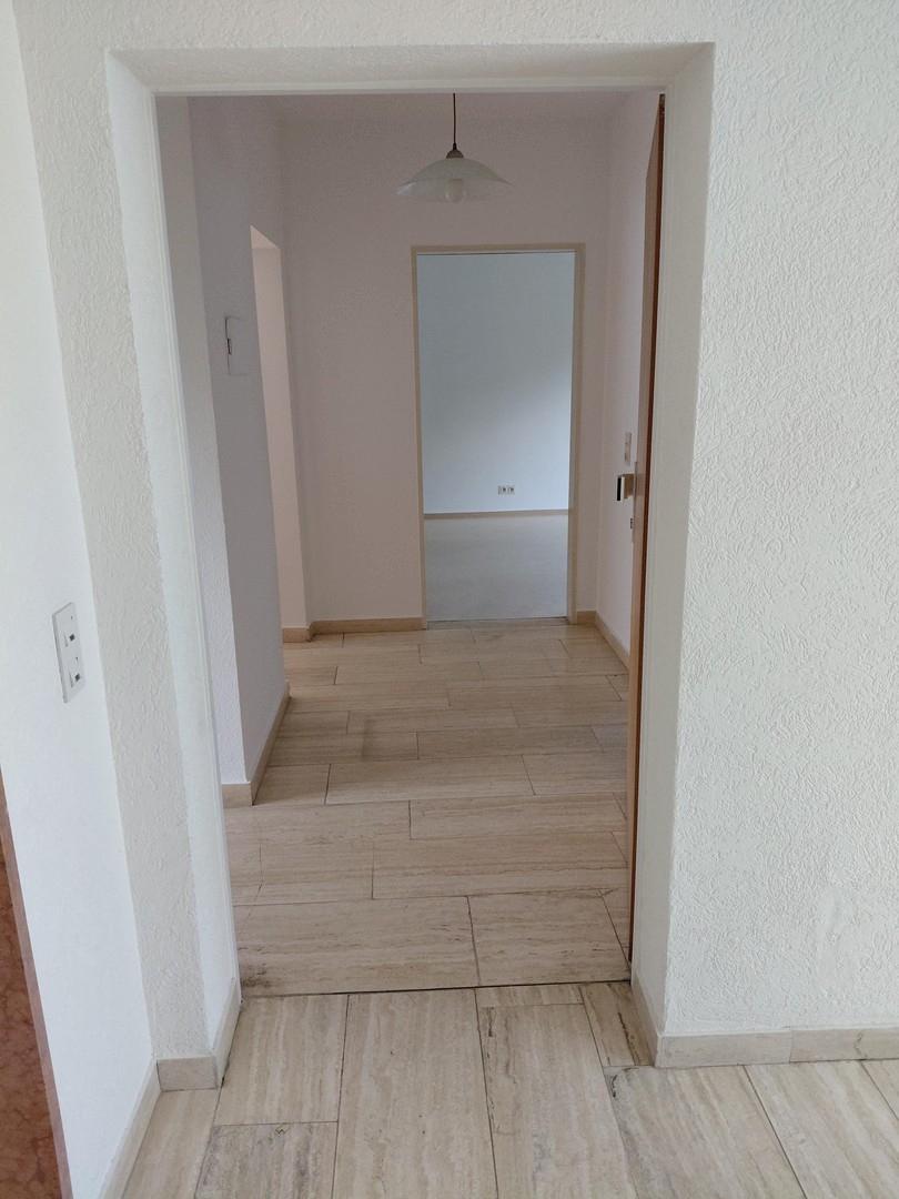Flur Richtung Schlafzimmer