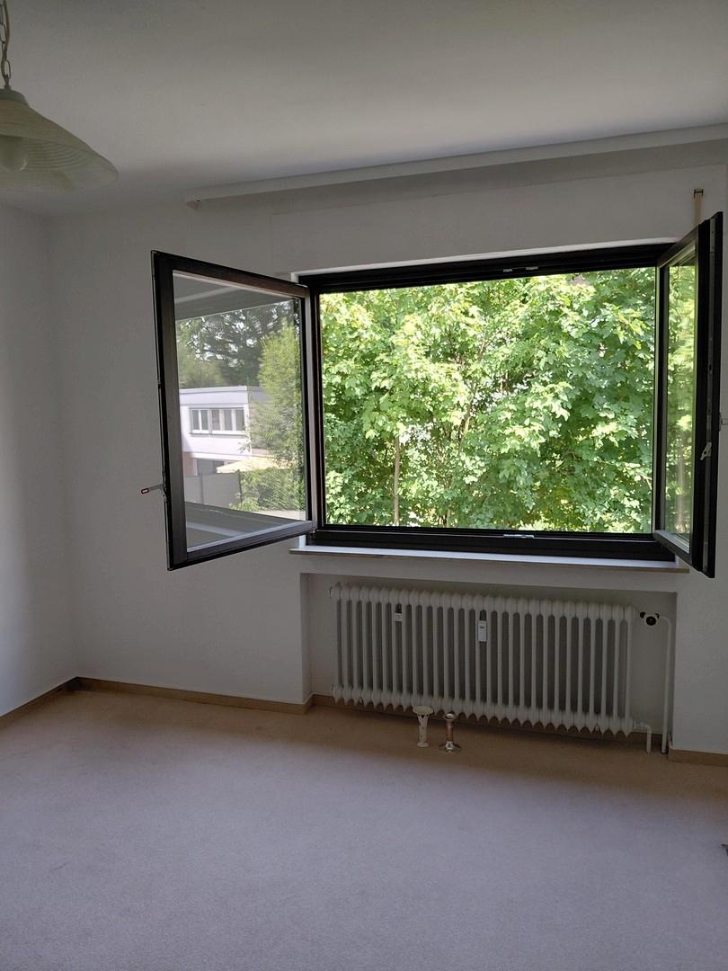 Fenster nach Osten gelegen