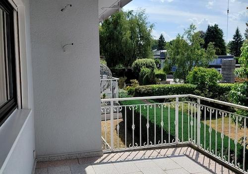 Balkon in Südwestlage