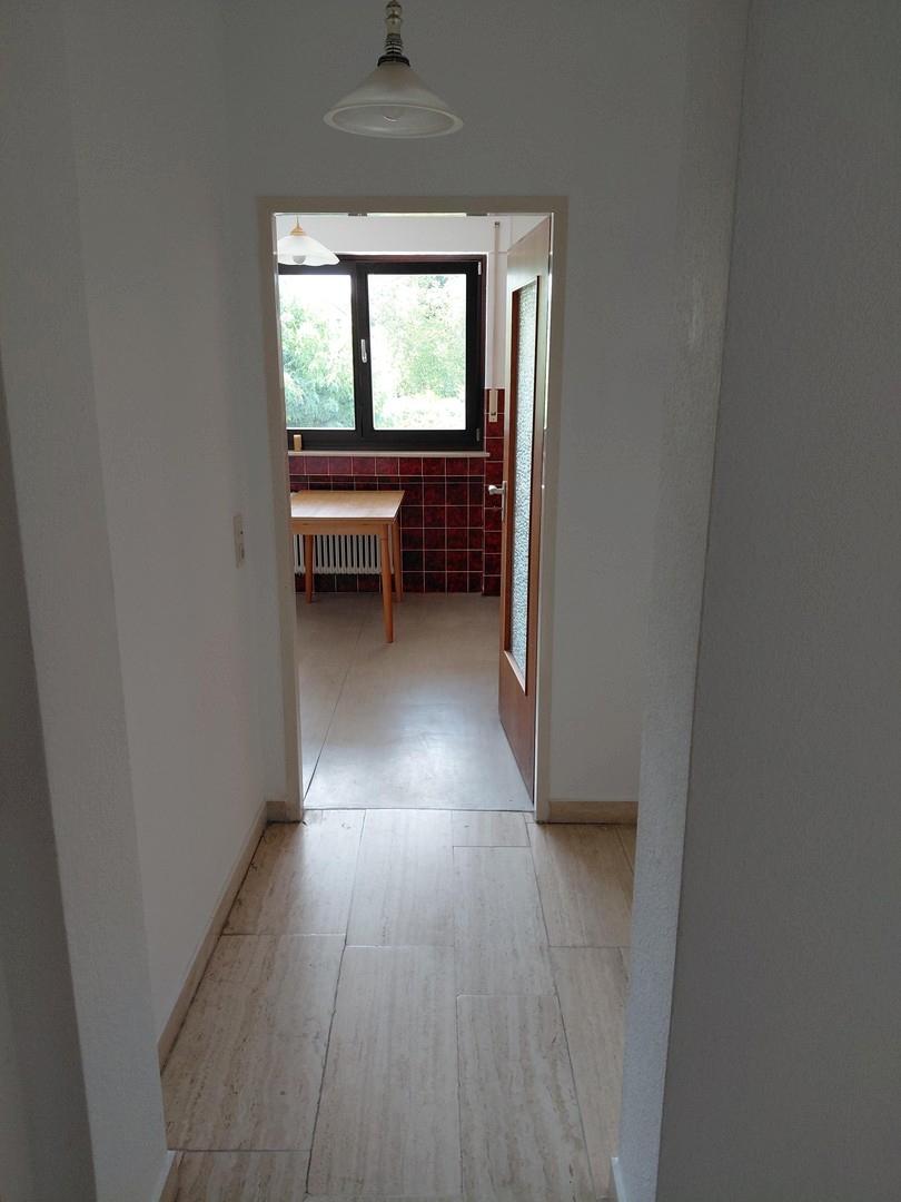 Diele mit Gardrobenische
