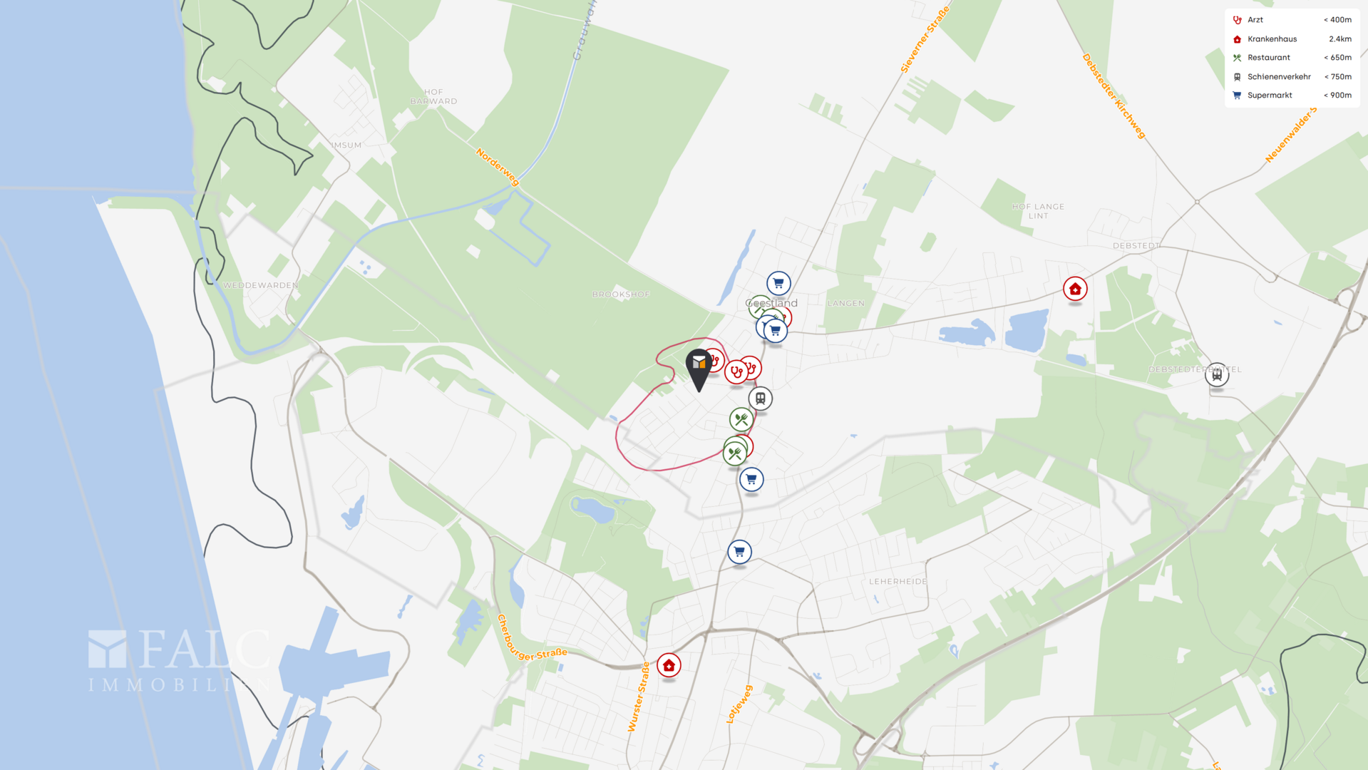 Lageplan