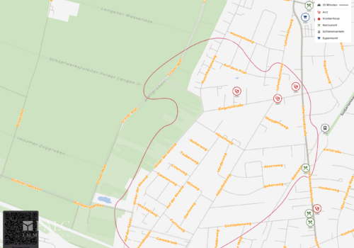 Lageplan (Mikro)