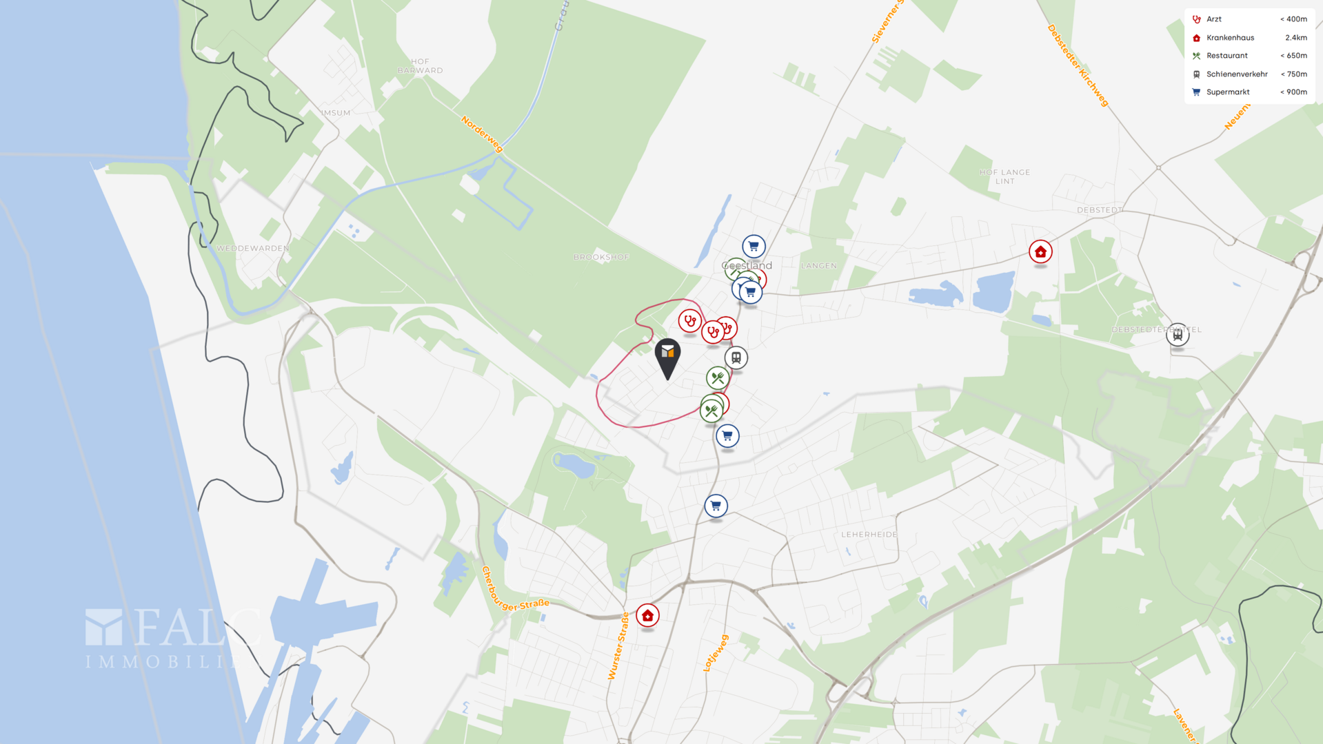 Lageplan