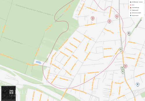 Lageplan (Mikro)