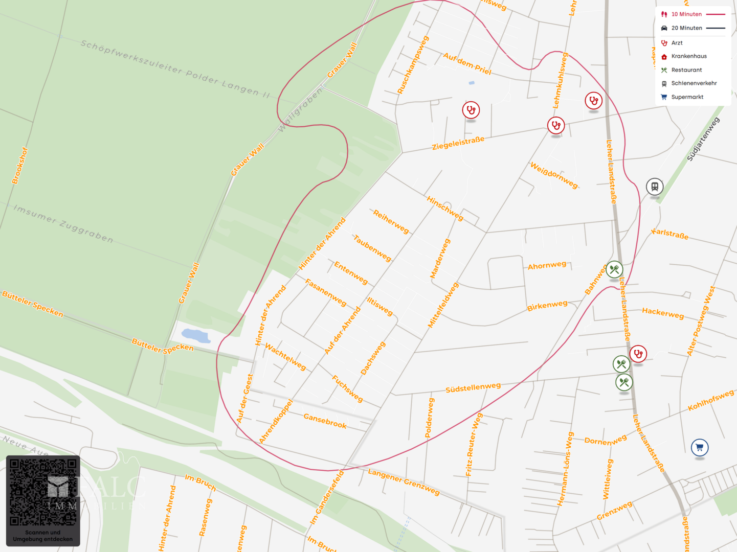 Lageplan (Mikro)