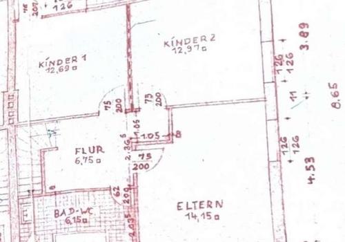 Grundriss Obergeschoss