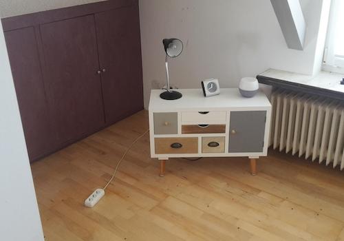 heller Wohnbereich Einbauten