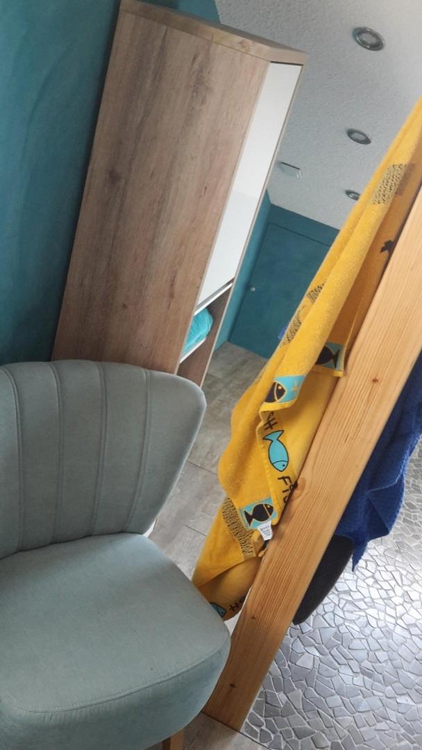 zur begehbaren Dusche