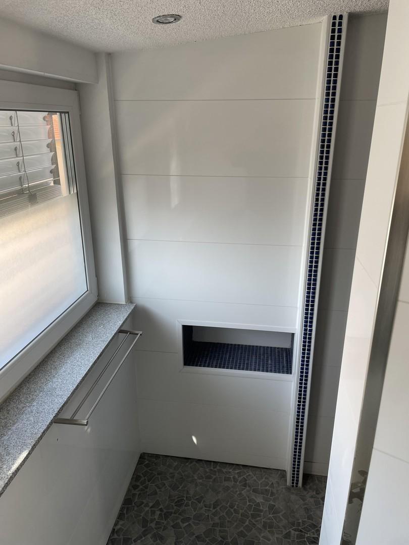 Duscheinstieg