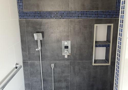 begehbare Dusche