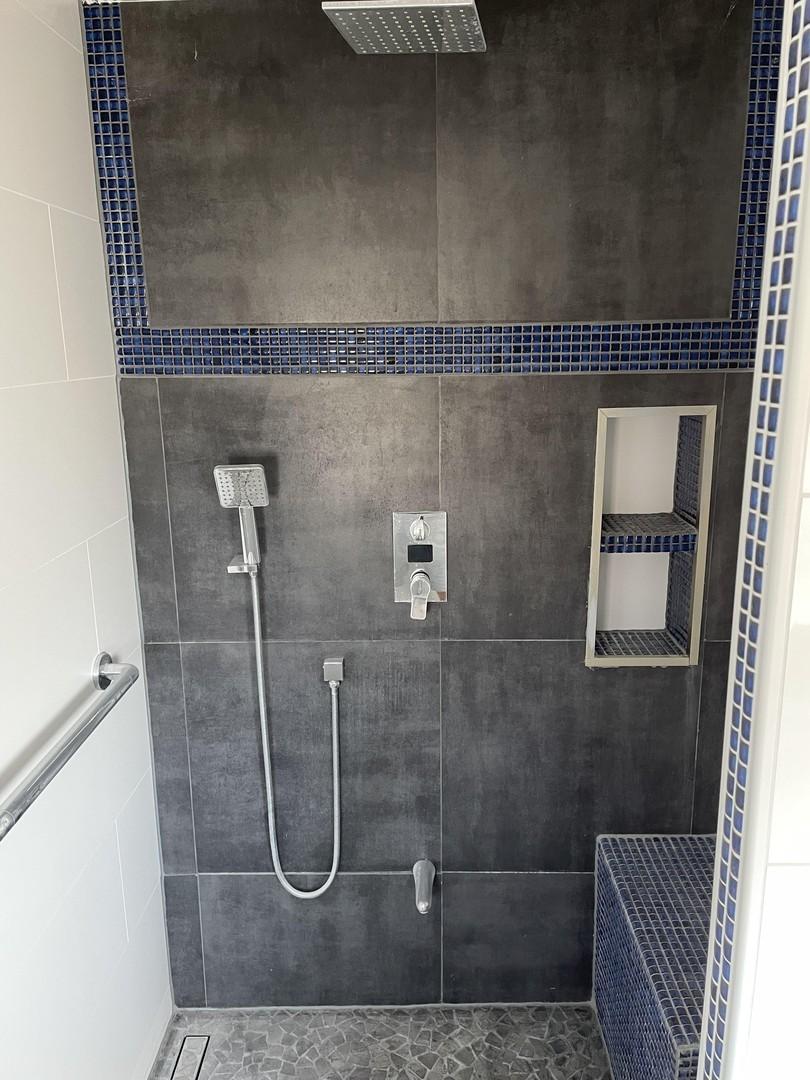 begehbare Dusche