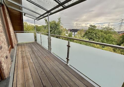 Balkon mit Aussicht