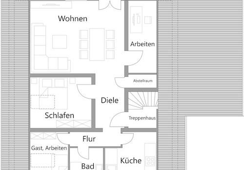 Grundriss DG