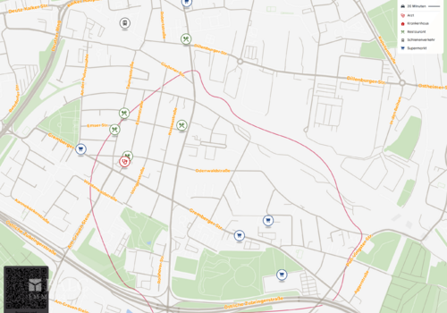 Lageplan (Mikro)