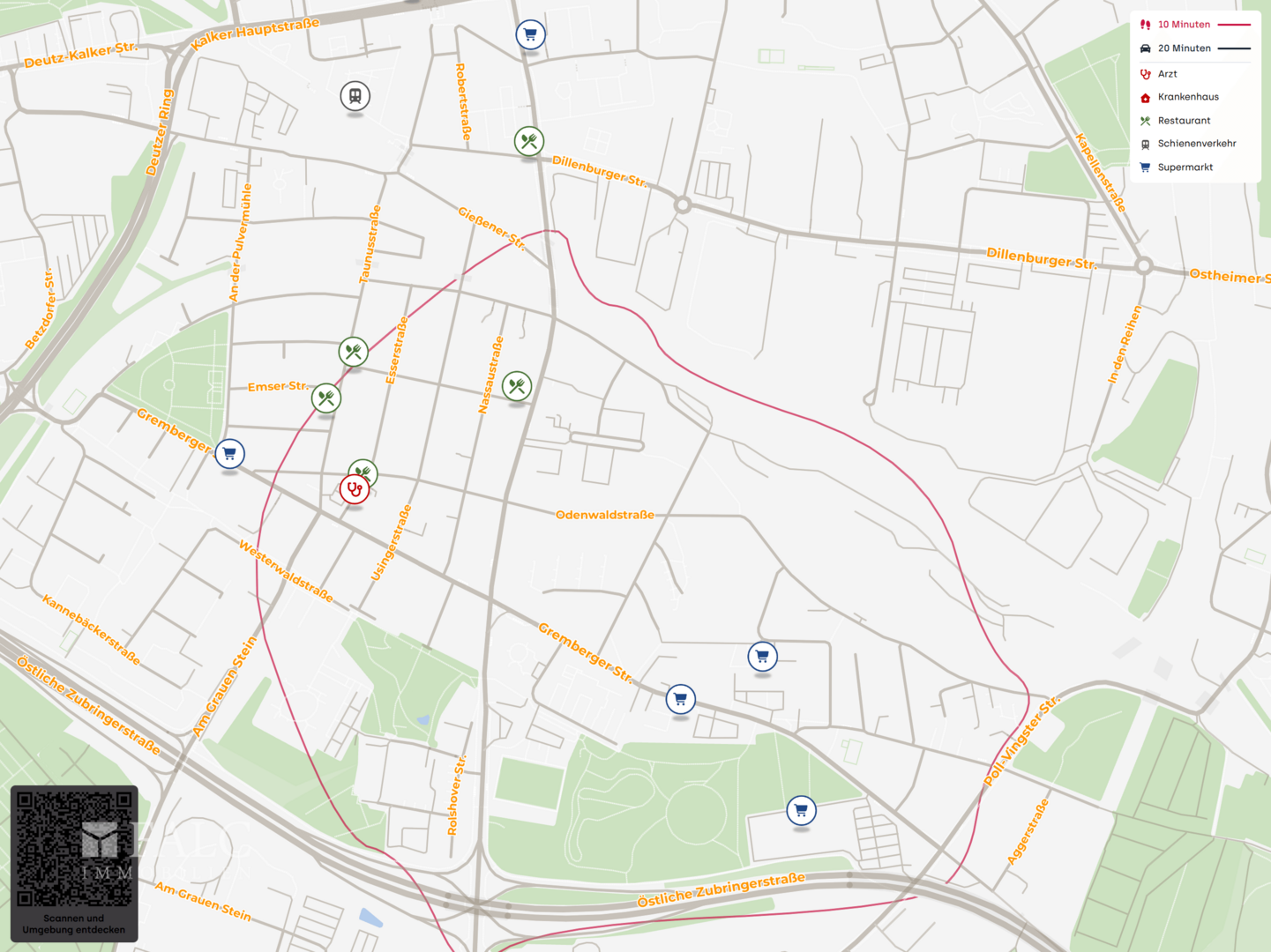 Lageplan (Mikro)