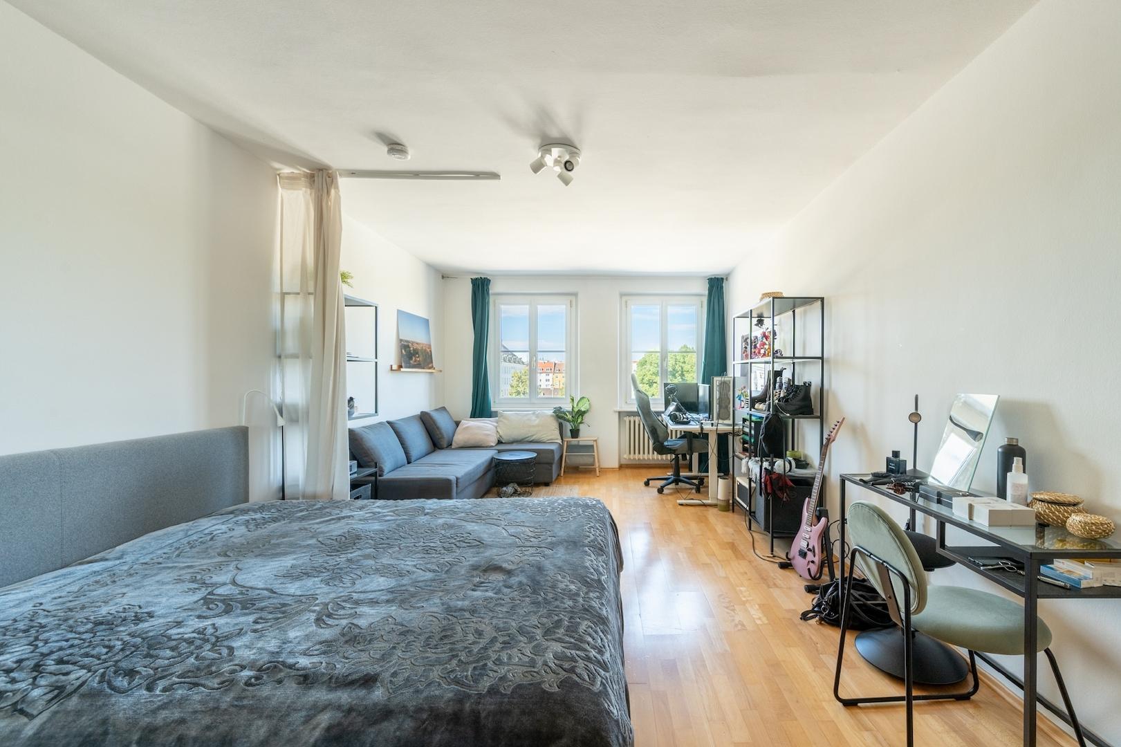 Schlafzimmer