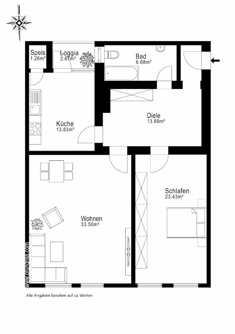 Grundriss