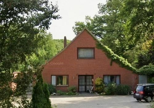 Haus Vordereingang