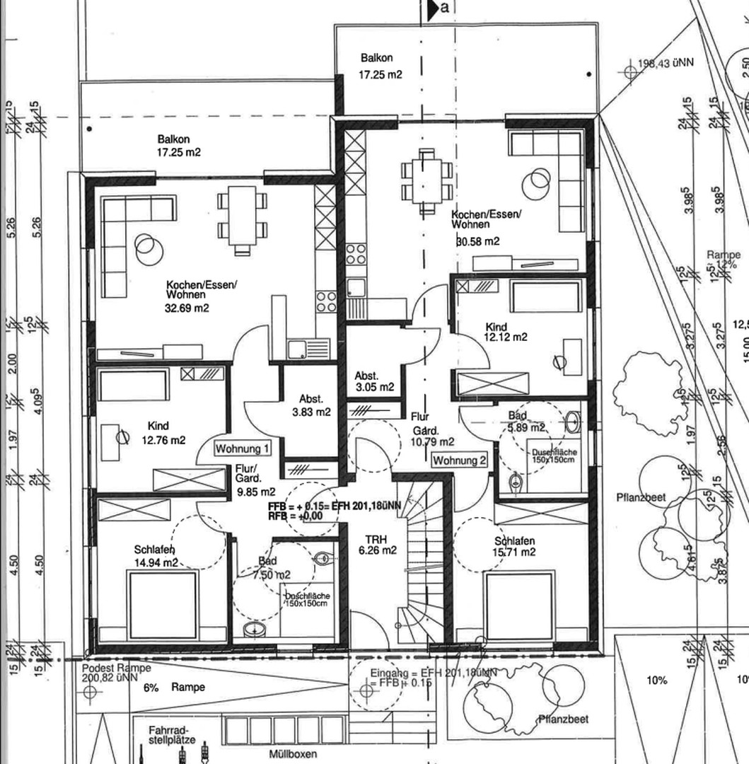 Grundriss EG und OG