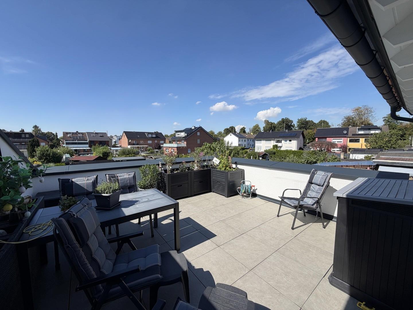 OG Dachterrasse