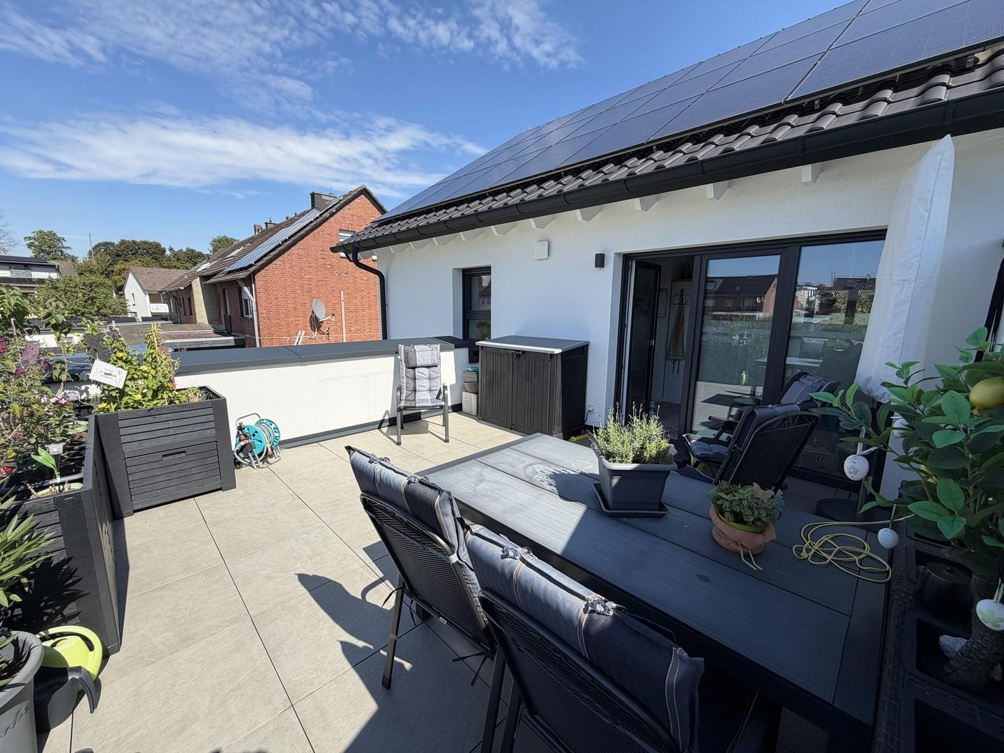 OG Dachterrasse