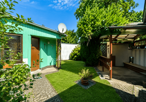 Garten Unterstand