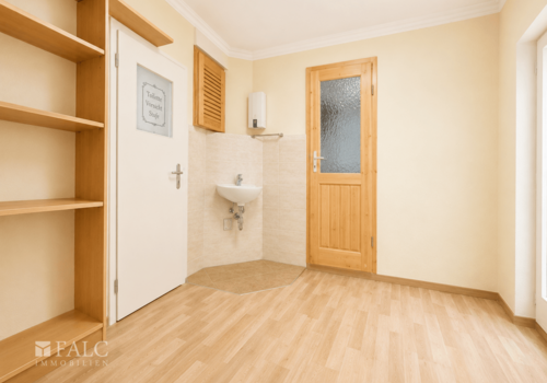 Vorraum Sauna