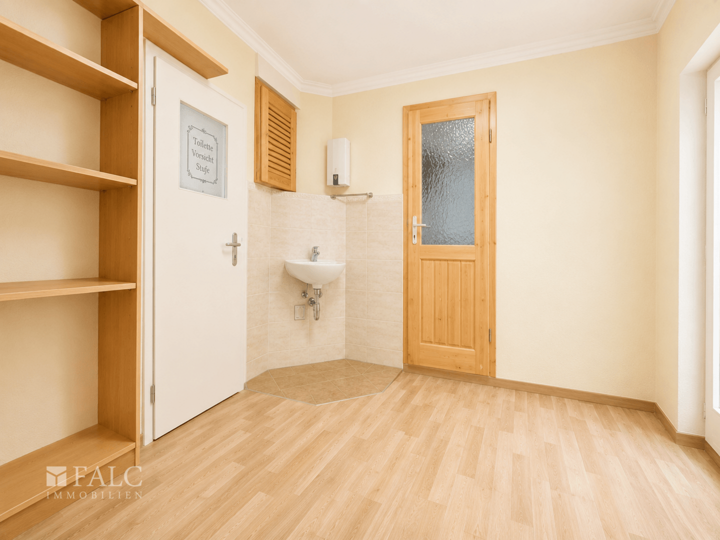 Vorraum Sauna
