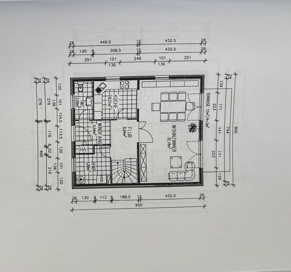 Grundriss EG