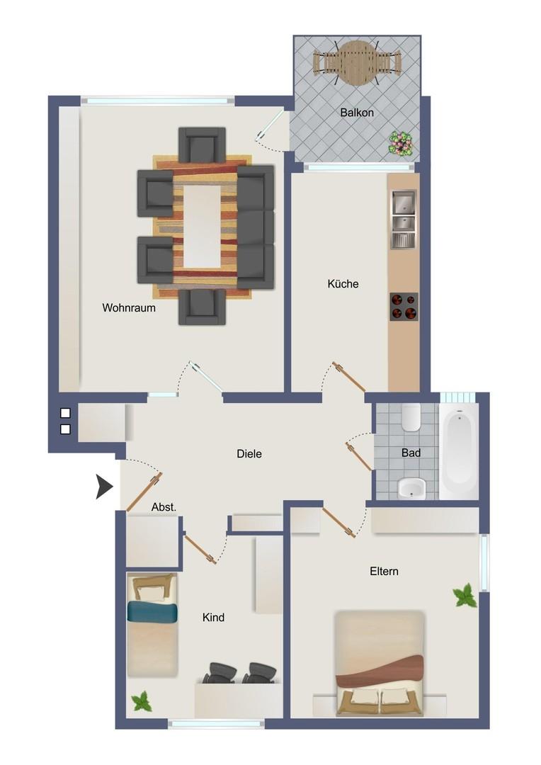 Grundriss
