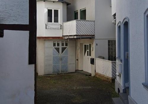Hausansicht Eingang
