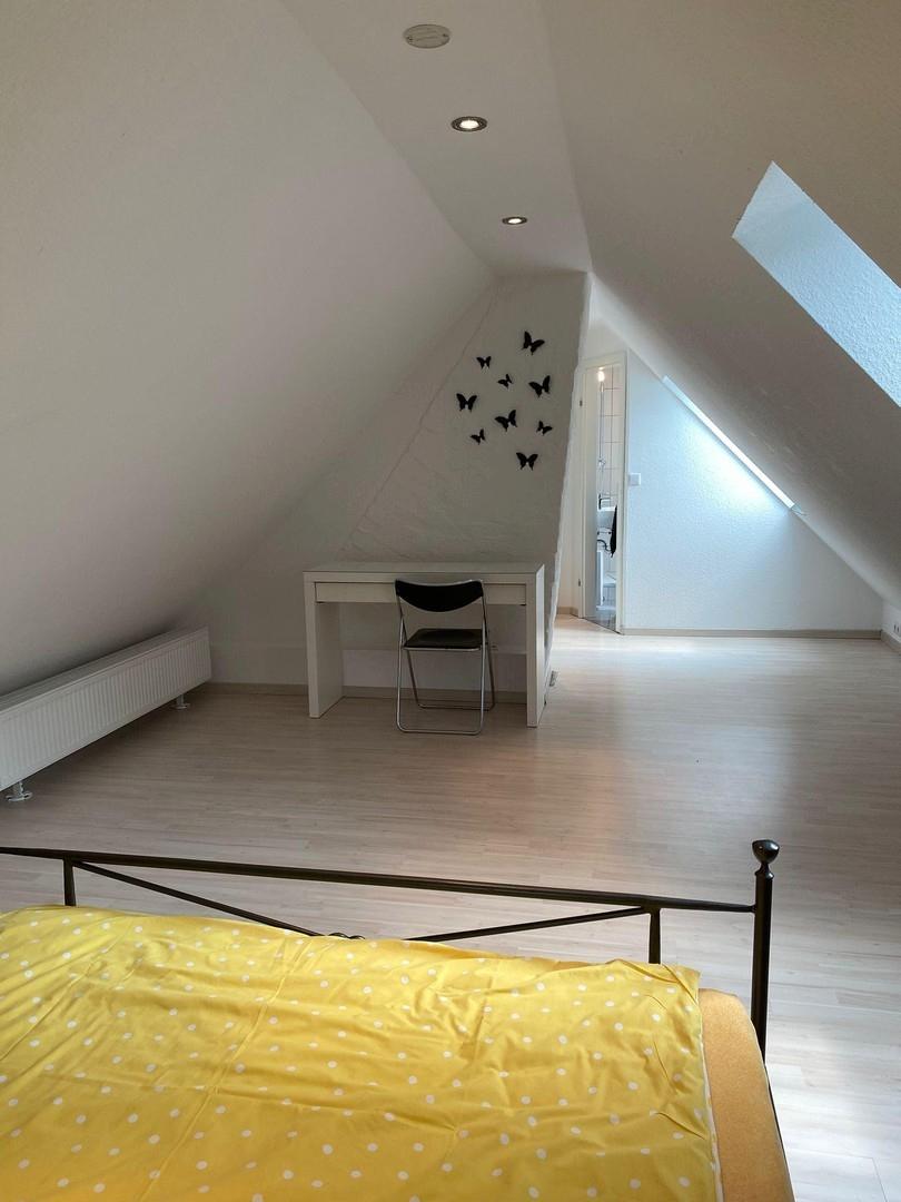Dachgeschoss Zimmer