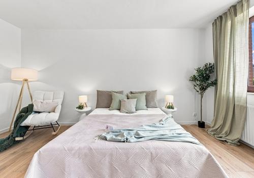 Schlafzimmer Bett
