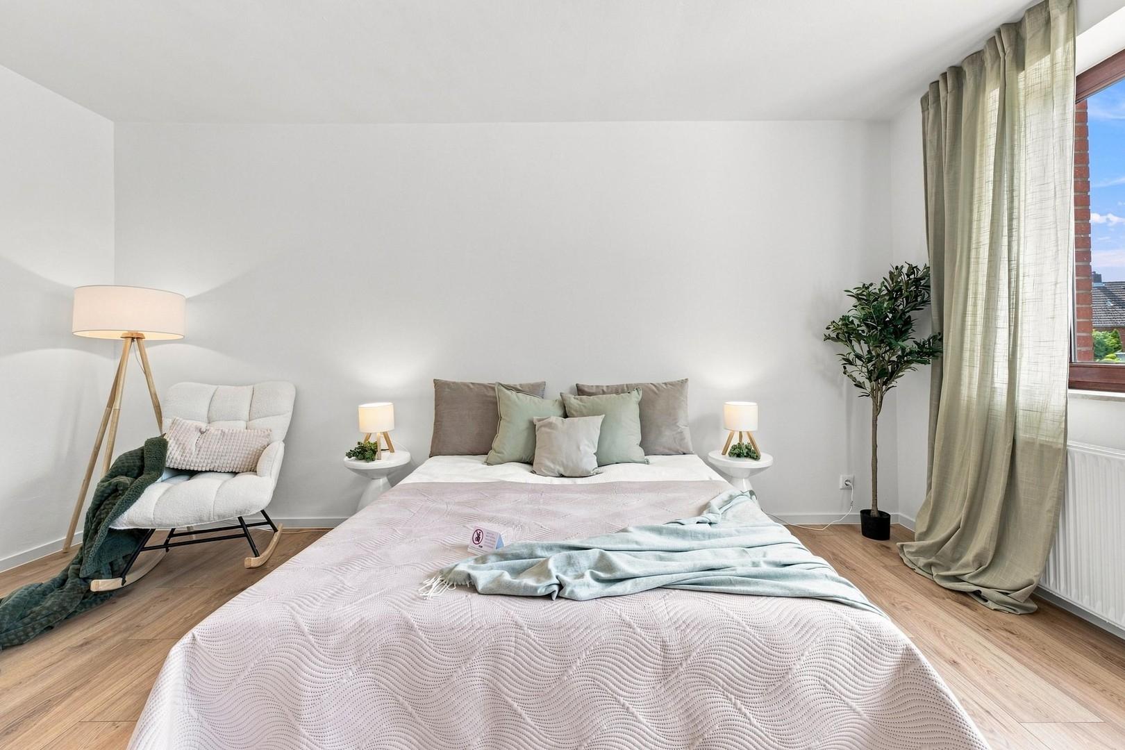 Schlafzimmer Bett