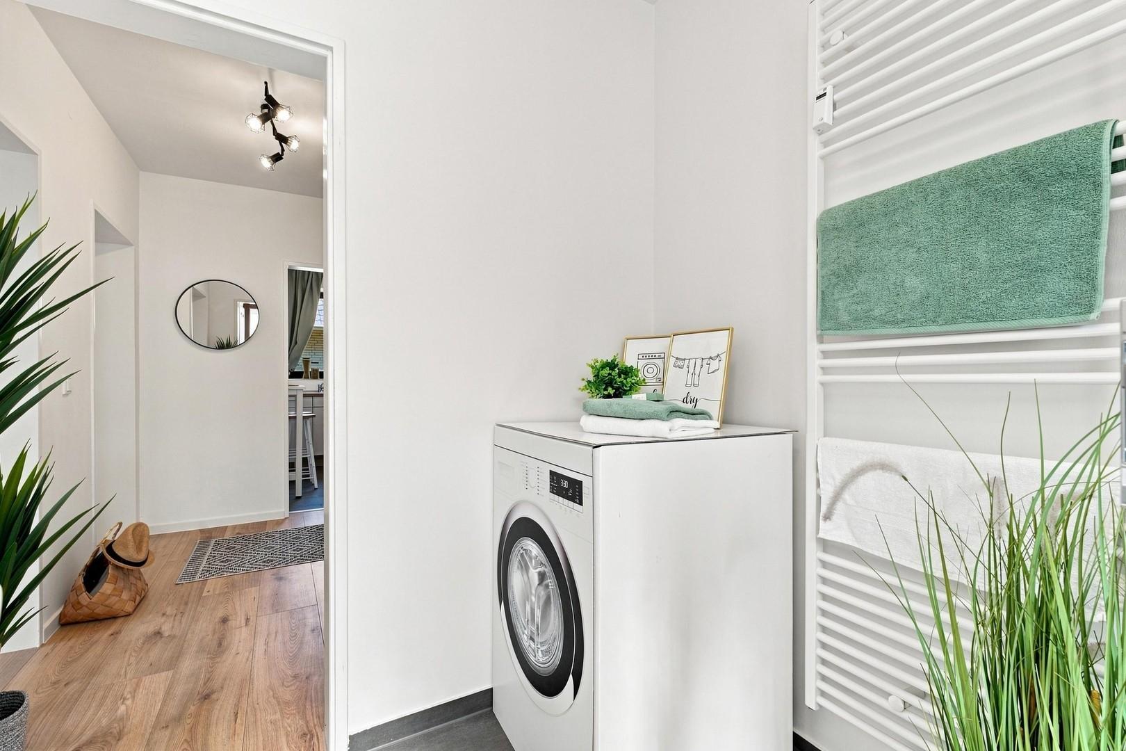Badezimmer Waschmaschine