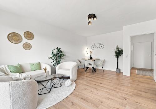 Wohnzimmer/Essbereich