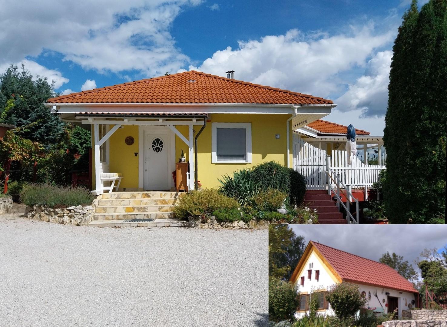 Wohnhaus mit Ferienhaus