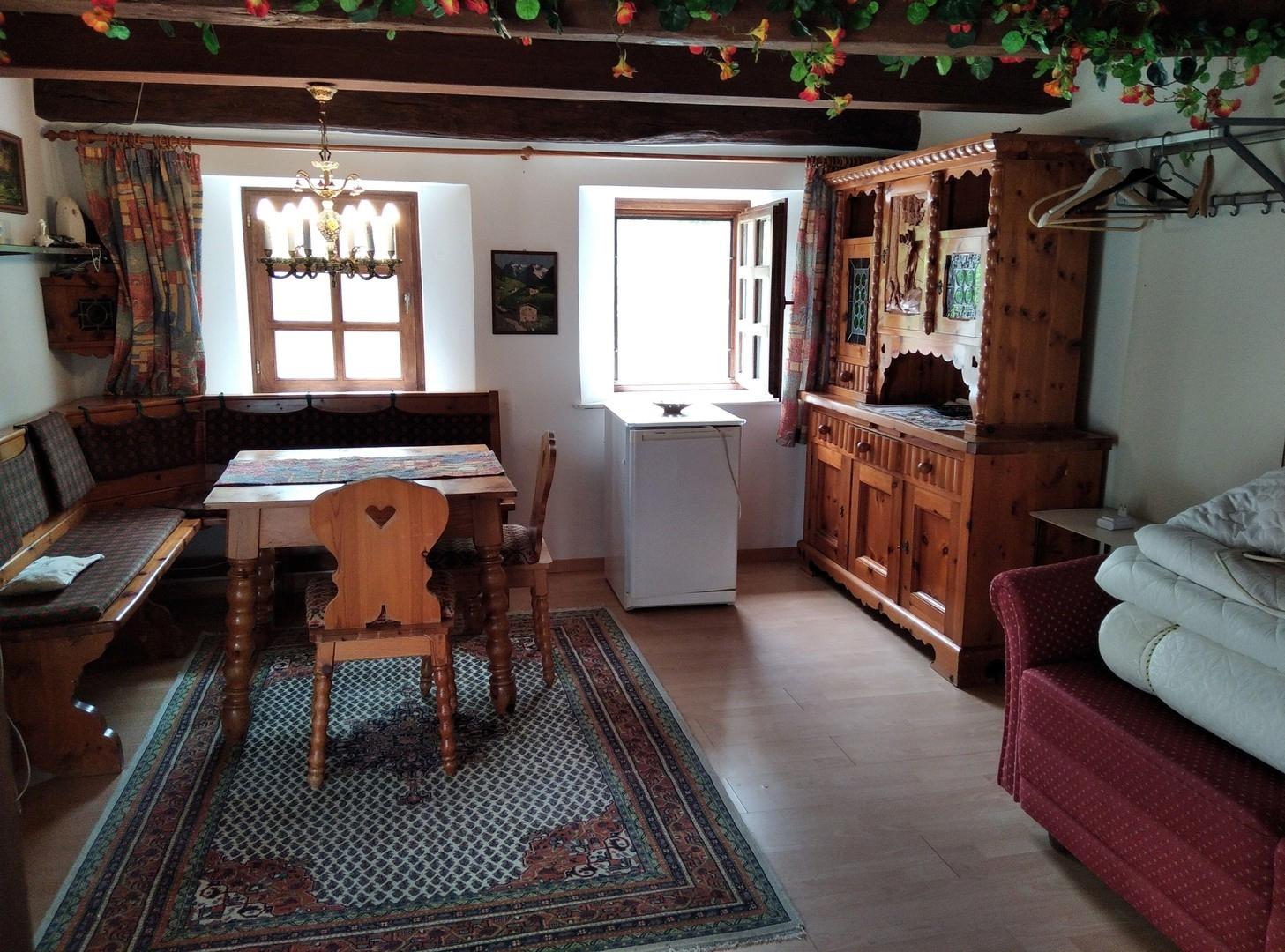 Ferienhaus innen