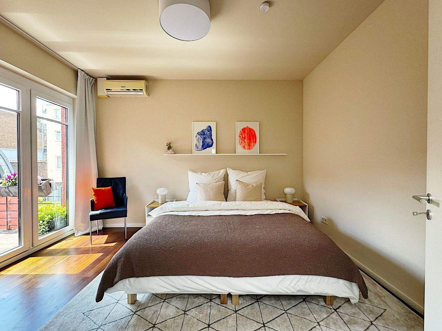 Zweites Schlafzimmer