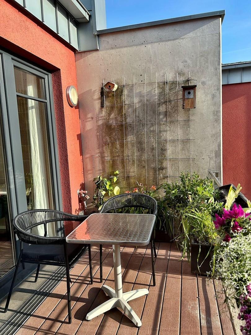 Zweite Terrasse