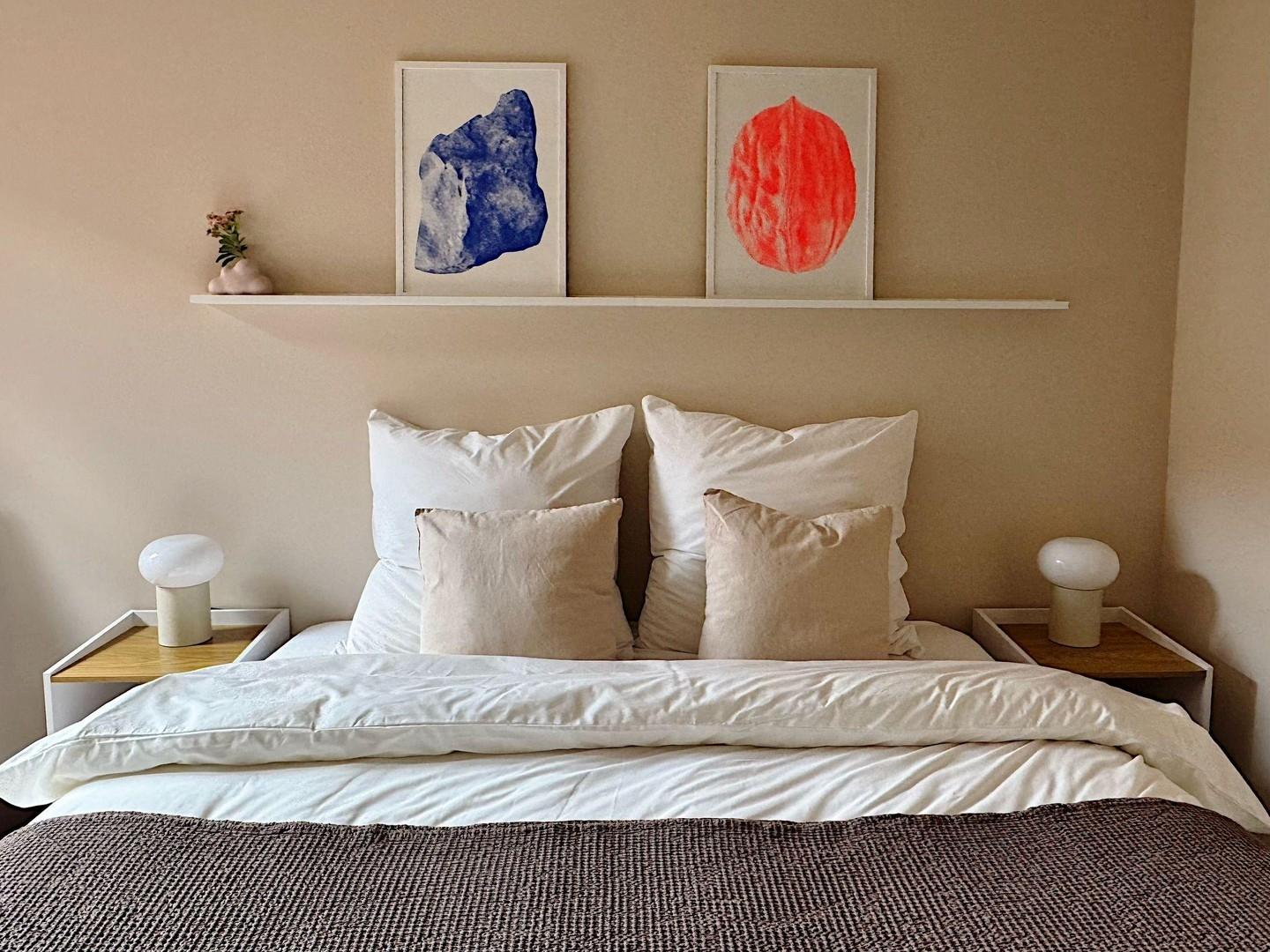 Zweites Schlafzimmer