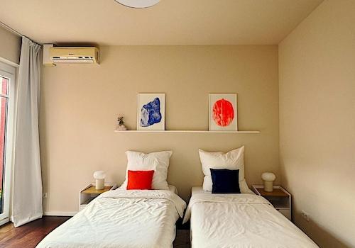 Zweites Schlafzimmer