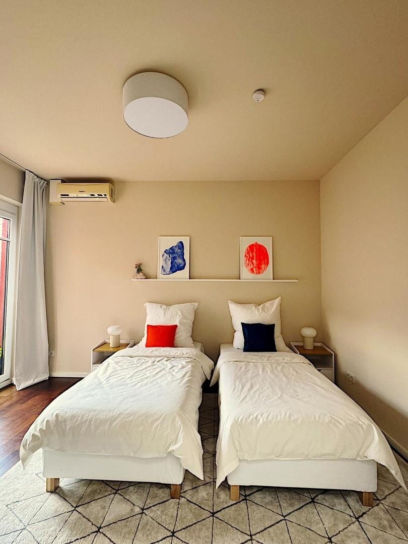 Zweites Schlafzimmer